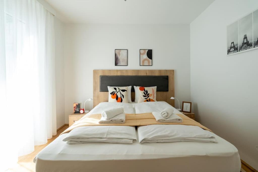 Sunny 1Br Home With Balcony By Hm Vídeň Exteriér fotografie