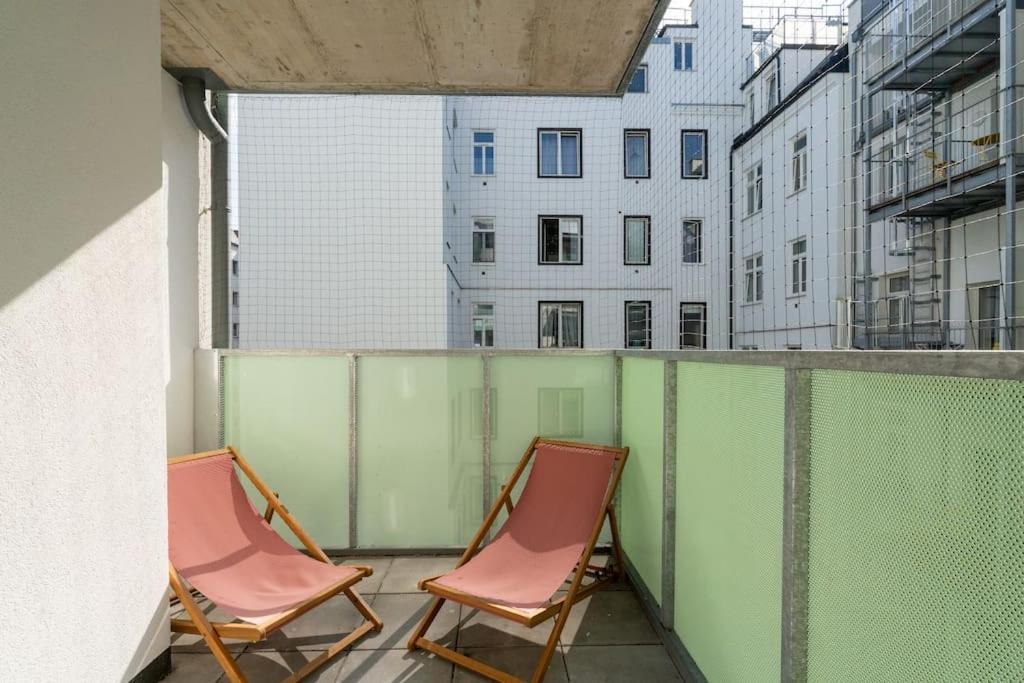 Sunny 1Br Home With Balcony By Hm Vídeň Exteriér fotografie