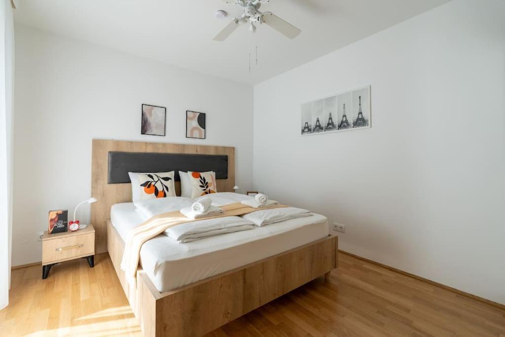 Sunny 1Br Home With Balcony By Hm Vídeň Exteriér fotografie