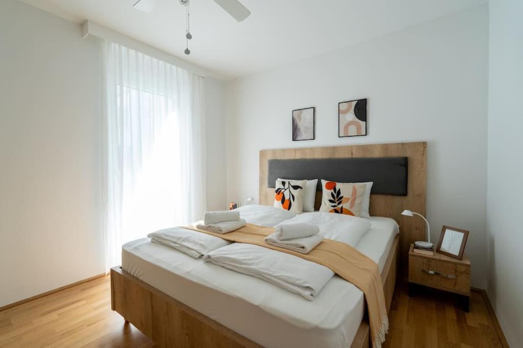 Sunny 1Br Home With Balcony By Hm Vídeň Exteriér fotografie