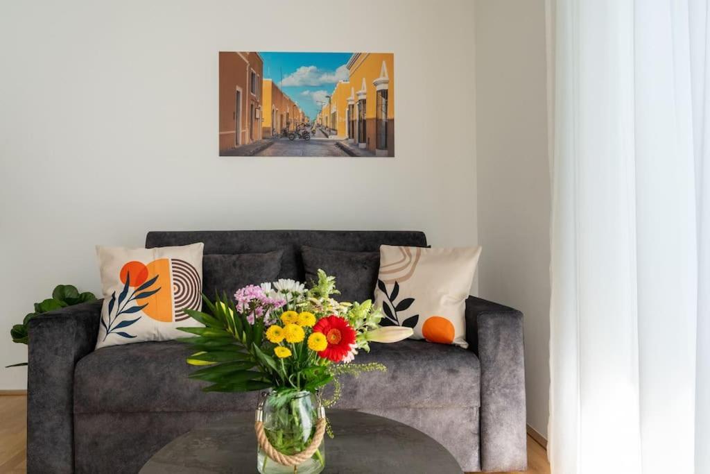 Sunny 1Br Home With Balcony By Hm Vídeň Exteriér fotografie